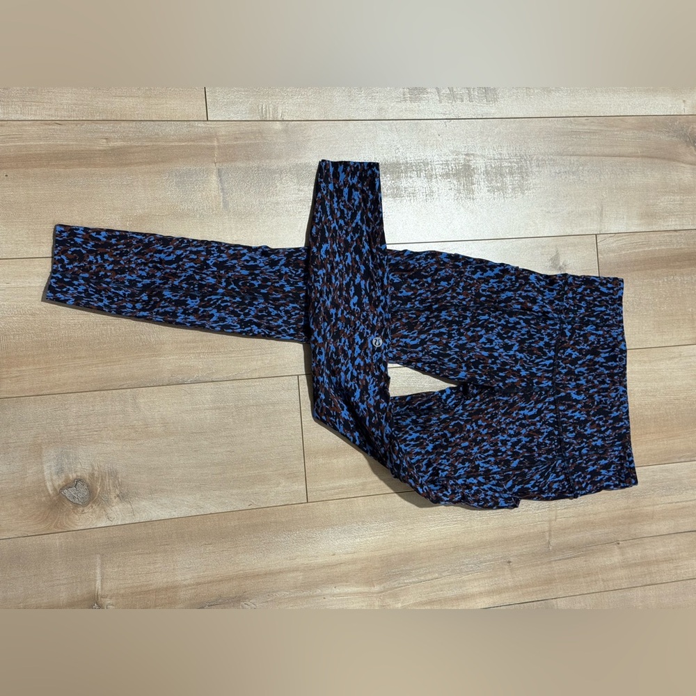 Colored Lululemon Fast & Free Leggings